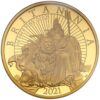 2021 Elizabeth II Gold 5oz Britannia
