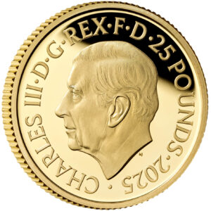 2025 Britannia UK 1/4oz Gold Proof Coin