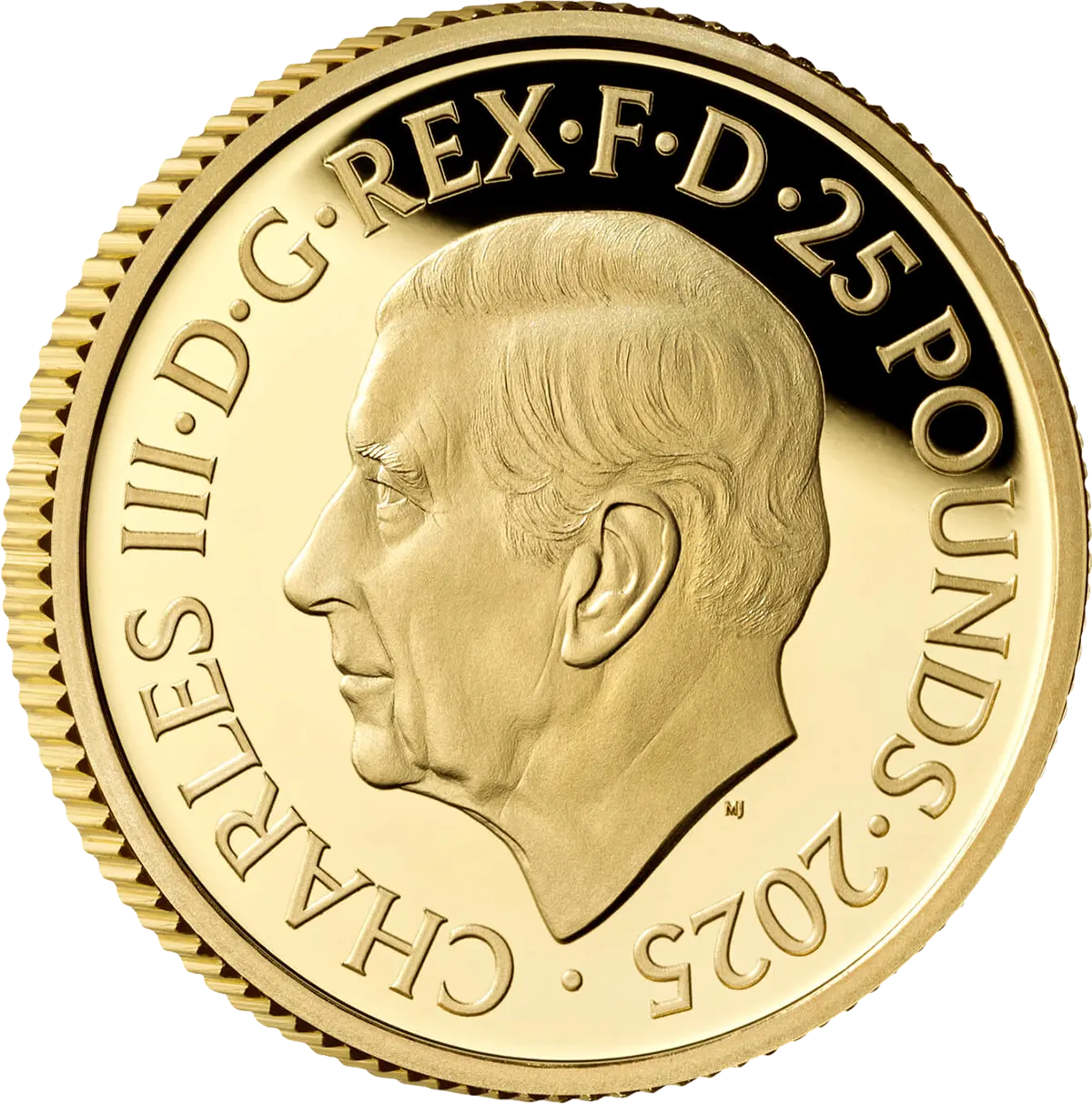 2025 Britannia UK 1/4oz