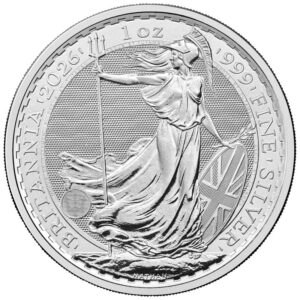 2026 Britannia KCIII 1oz Silver Coin