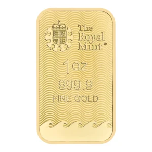 Britannia 1oz Gold Bullion Minted Bar