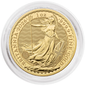 Britannia 2026 1oz Gold Bullion Coin