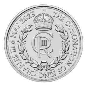 Coronation 1oz Silver Coin