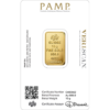 PAMP 10 Gram Gold Bar
