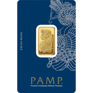 PAMP 10 Gram Gold Bar