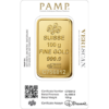 PAMP 100 Gram Gold Bar