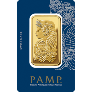 PAMP 100 Gram Gold Bar