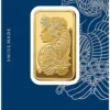 PAMP Lady Fortuna 2 Tola Gold Bar