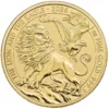 The Lion and the Eagle 2026 1oz Gold Bullion Coin