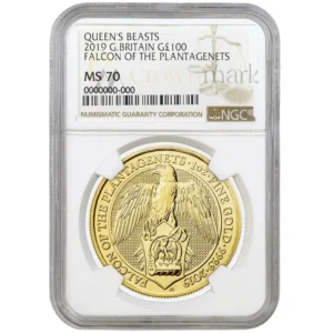 The Queen’s Beasts 2019 - The Falcon of the Plantagenets