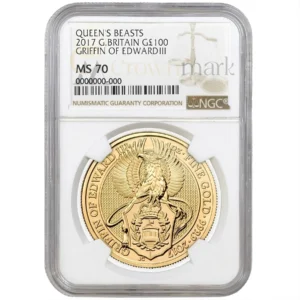 The Queen’s Beasts 2019 The Griffin of Edward III