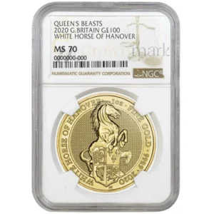 The Queen’s Beasts 2020 The White Horse of Hanover