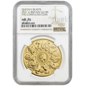 The Queen’s Beasts 2021 - The Completer Coin