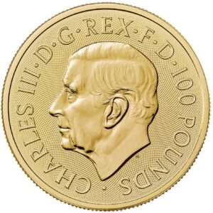 The Royal Tudor Beasts 2026 Queen’s Lion 1oz Gold Bullion Coin