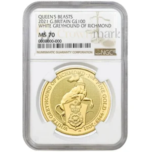 The Queen’s Beasts 2021 - The Greyhound of Richmond