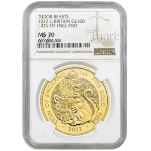 Tudor Beasts 2022 The Lion of England