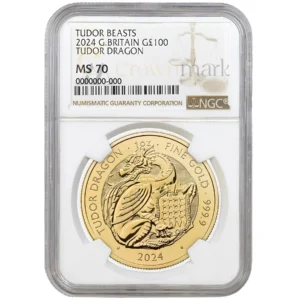 Tudor Beasts 2024 - The Royal Dragon