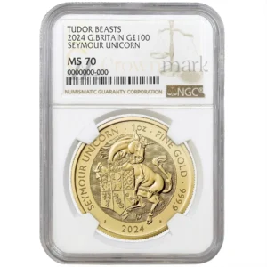 Tudor Beasts 2024 - The Seymour Unicorn