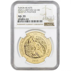 Tudor Beasts 2025 The Queen’s Panther (First Strike)