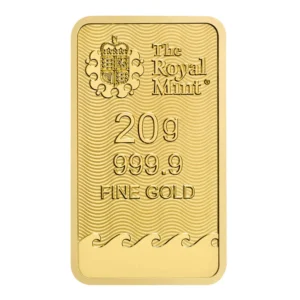 Britannia 20g Gold Bullion Minted Bar